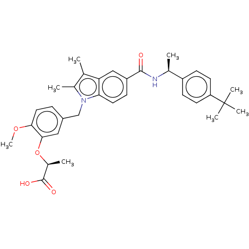 Chemical structure of BindingDB Monomer ID 161204