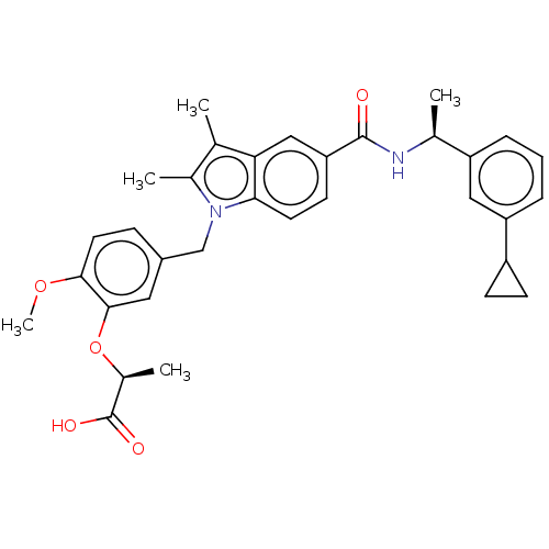Chemical structure of BindingDB Monomer ID 161205