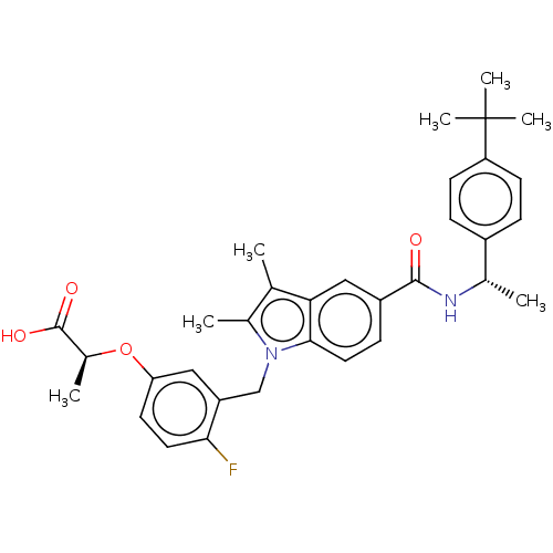 Chemical structure of BindingDB Monomer ID 161206
