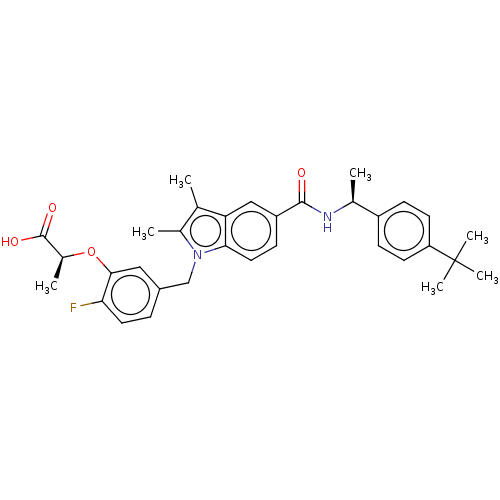 Chemical structure of BindingDB Monomer ID 161207