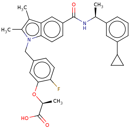 Chemical structure of BindingDB Monomer ID 161208