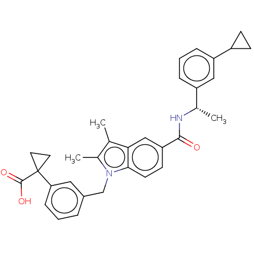 Chemical structure of BindingDB Monomer ID 161212