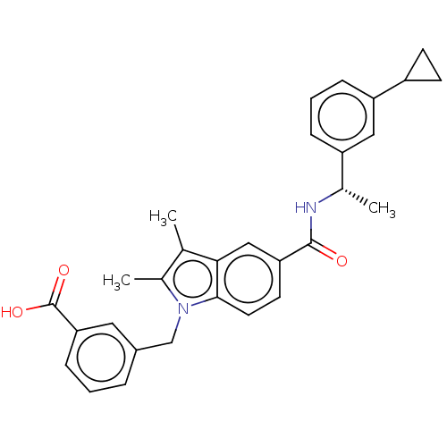Chemical structure of BindingDB Monomer ID 161213