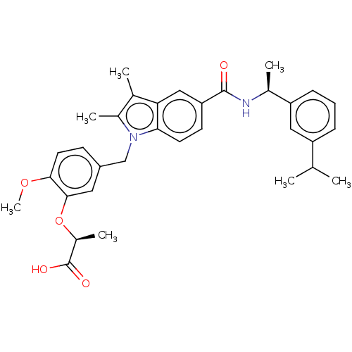 Chemical structure of BindingDB Monomer ID 161215
