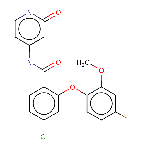 Chemical structure of BindingDB Monomer ID 161231