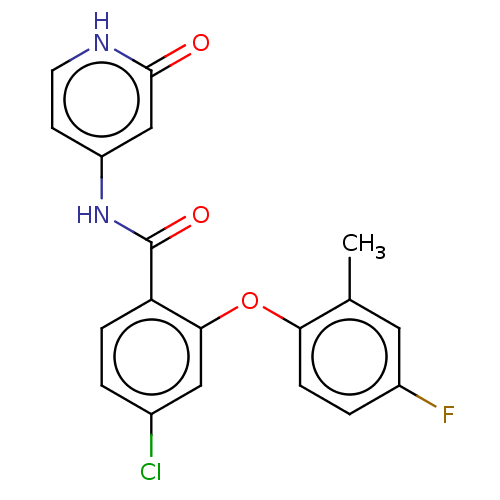 Chemical structure of BindingDB Monomer ID 161235