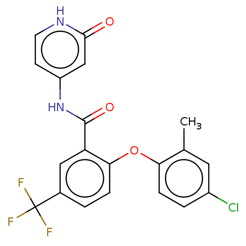 Chemical structure of BindingDB Monomer ID 161265