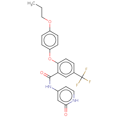 Chemical structure of BindingDB Monomer ID 161268