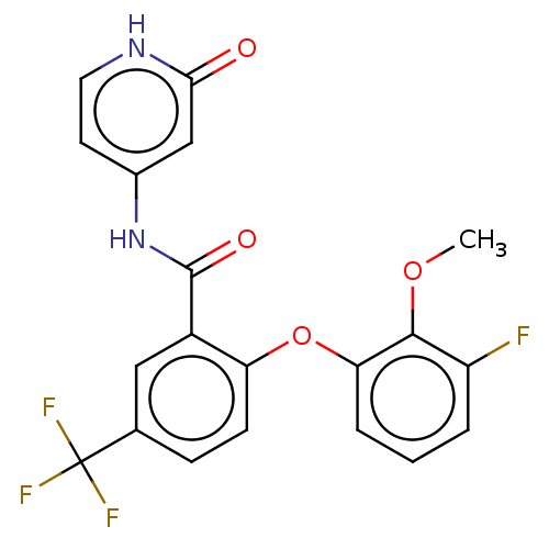 Chemical structure of BindingDB Monomer ID 161269