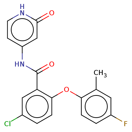 Chemical structure of BindingDB Monomer ID 161283