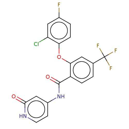 Chemical structure of BindingDB Monomer ID 161292