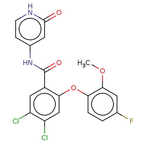 Chemical structure of BindingDB Monomer ID 161329