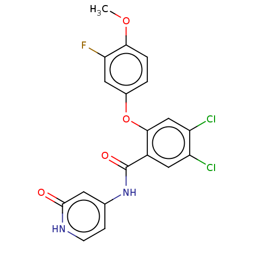 Chemical structure of BindingDB Monomer ID 161330