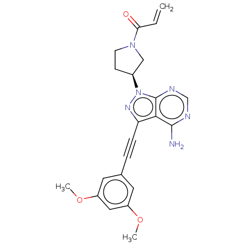 Chemical structure of BindingDB Monomer ID 161389