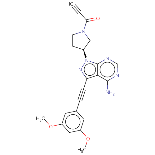 Chemical structure of BindingDB Monomer ID 161392