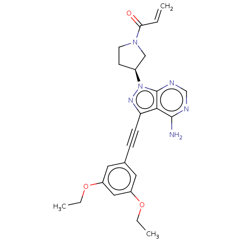 Chemical structure of BindingDB Monomer ID 161395
