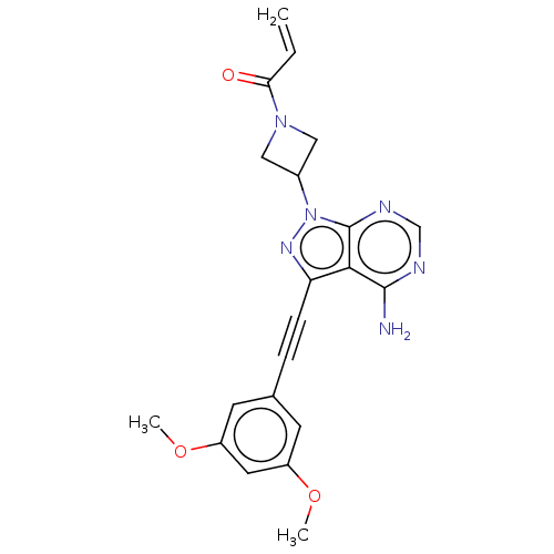 Chemical structure of BindingDB Monomer ID 161396