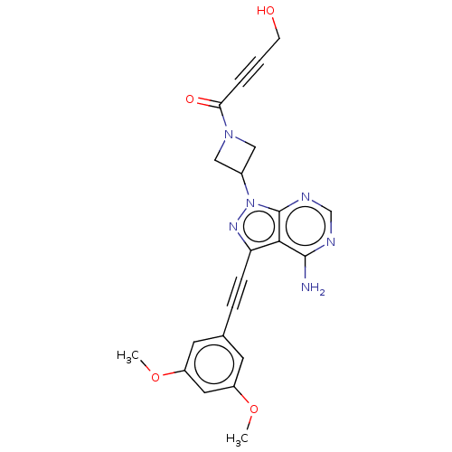 Chemical structure of BindingDB Monomer ID 161397
