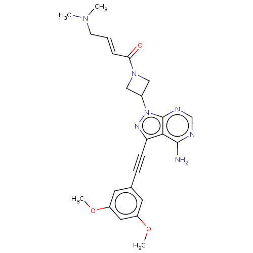 Chemical structure of BindingDB Monomer ID 161399