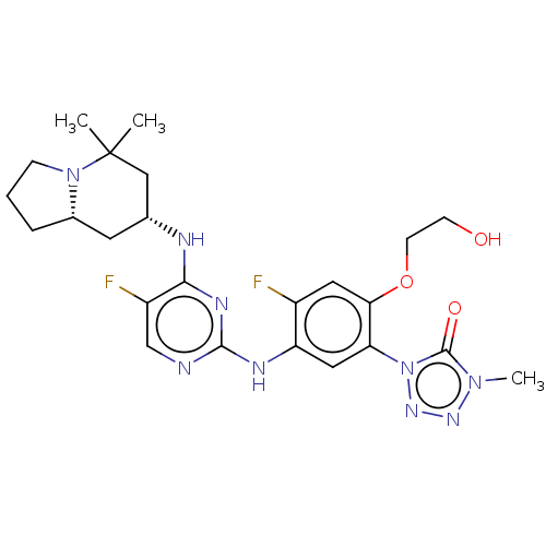 Chemical structure of BindingDB Monomer ID 161400