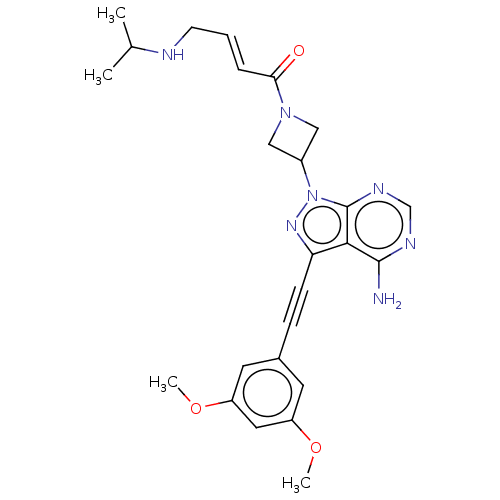 Chemical structure of BindingDB Monomer ID 161401