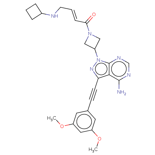 Chemical structure of BindingDB Monomer ID 161403