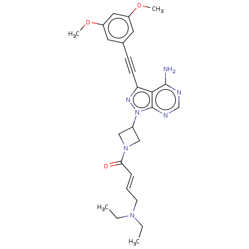 Chemical structure of BindingDB Monomer ID 161404