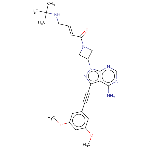 Chemical structure of BindingDB Monomer ID 161405