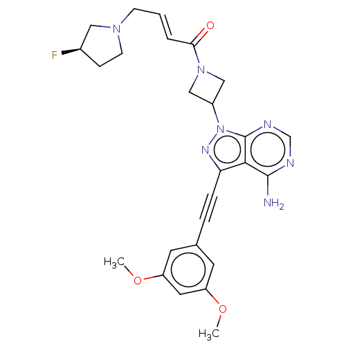 Chemical structure of BindingDB Monomer ID 161410