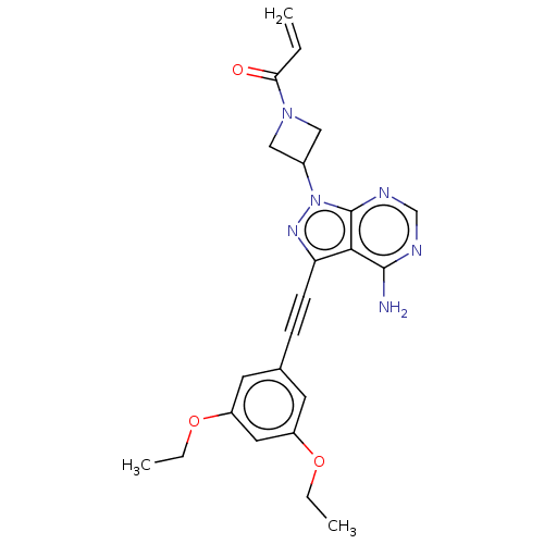 Chemical structure of BindingDB Monomer ID 161411