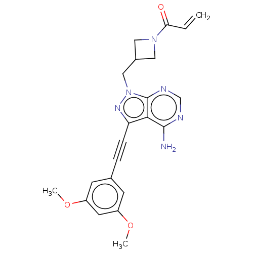 Chemical structure of BindingDB Monomer ID 161416