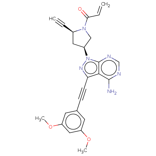 Chemical structure of BindingDB Monomer ID 161419