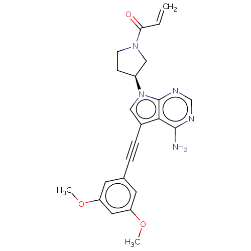 Chemical structure of BindingDB Monomer ID 161426