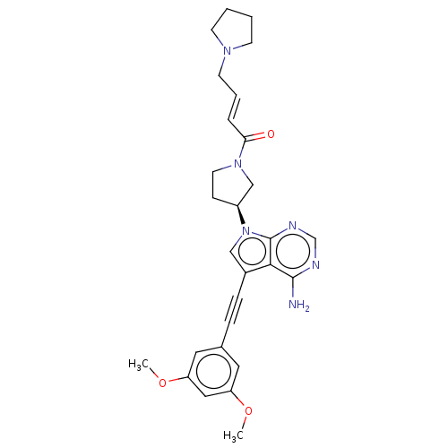 Chemical structure of BindingDB Monomer ID 161427