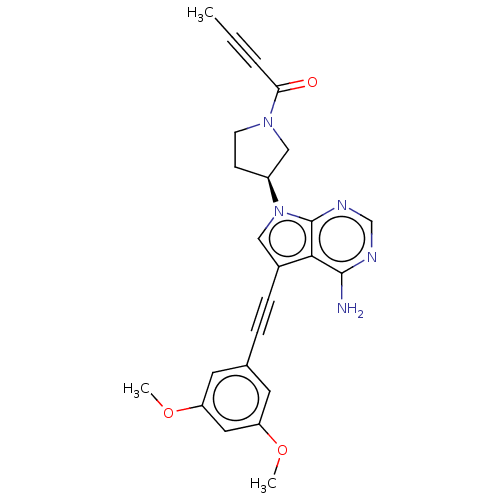 Chemical structure of BindingDB Monomer ID 161433