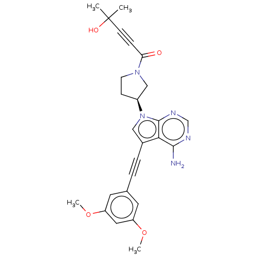 Chemical structure of BindingDB Monomer ID 161434