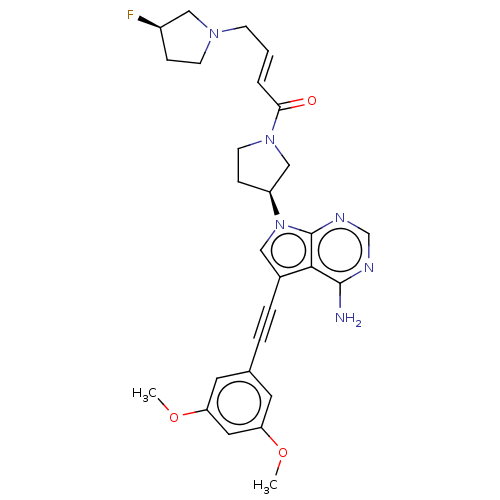 Chemical structure of BindingDB Monomer ID 161435