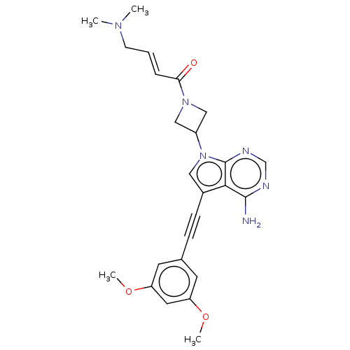 Chemical structure of BindingDB Monomer ID 161439