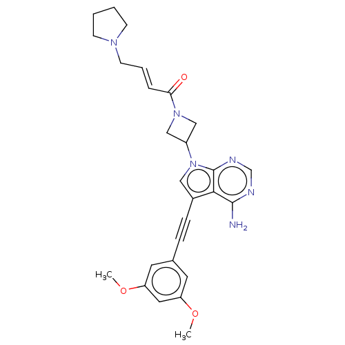Chemical structure of BindingDB Monomer ID 161440