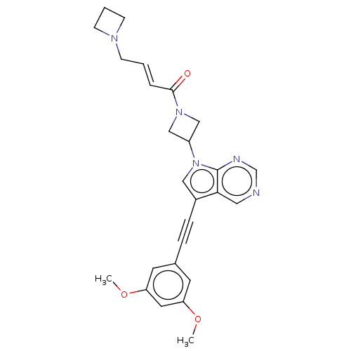 Chemical structure of BindingDB Monomer ID 161442