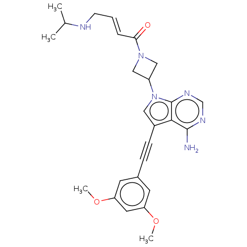 Chemical structure of BindingDB Monomer ID 161444