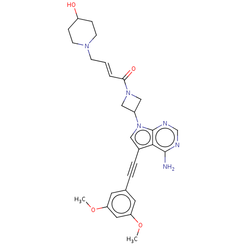 Chemical structure of BindingDB Monomer ID 161448