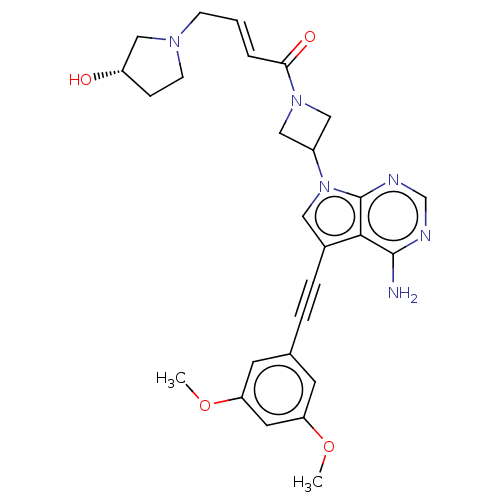 Chemical structure of BindingDB Monomer ID 161449