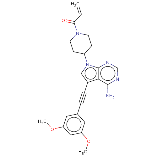 Chemical structure of BindingDB Monomer ID 161451