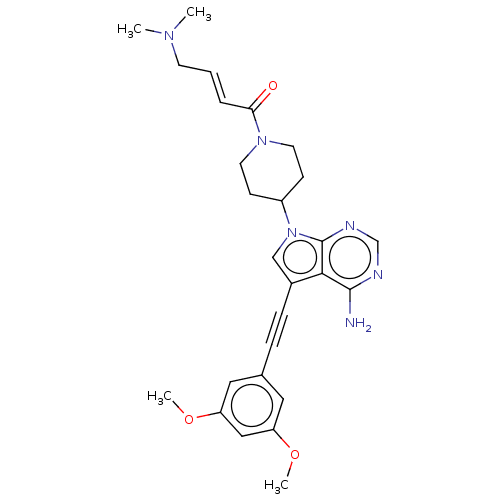 Chemical structure of BindingDB Monomer ID 161452