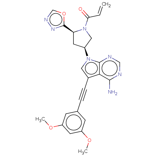 Chemical structure of BindingDB Monomer ID 161455
