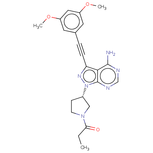 Chemical structure of BindingDB Monomer ID 161462