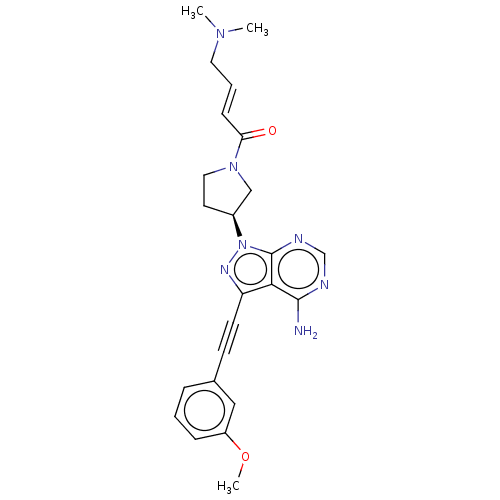 Chemical structure of BindingDB Monomer ID 161464
