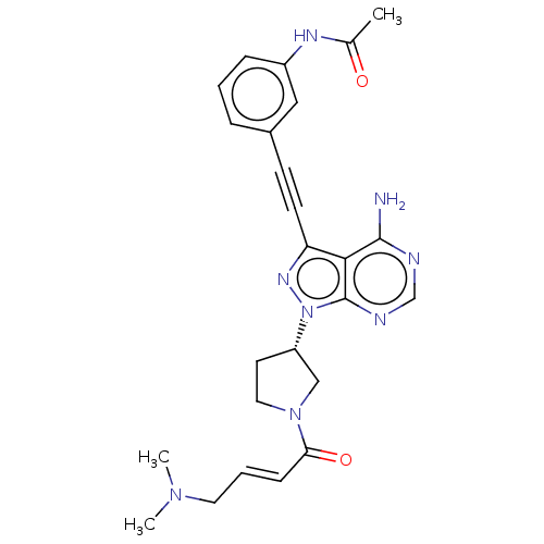 Chemical structure of BindingDB Monomer ID 161465