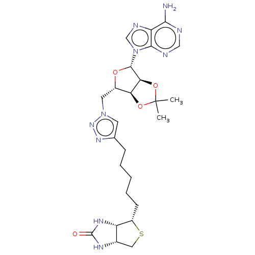 Chemical structure of BindingDB Monomer ID 161467